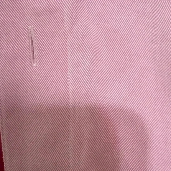 GORGEOUS Paul Stuart mens XLL pink button up casual cotton shirt EUC - Picture 12 of 15